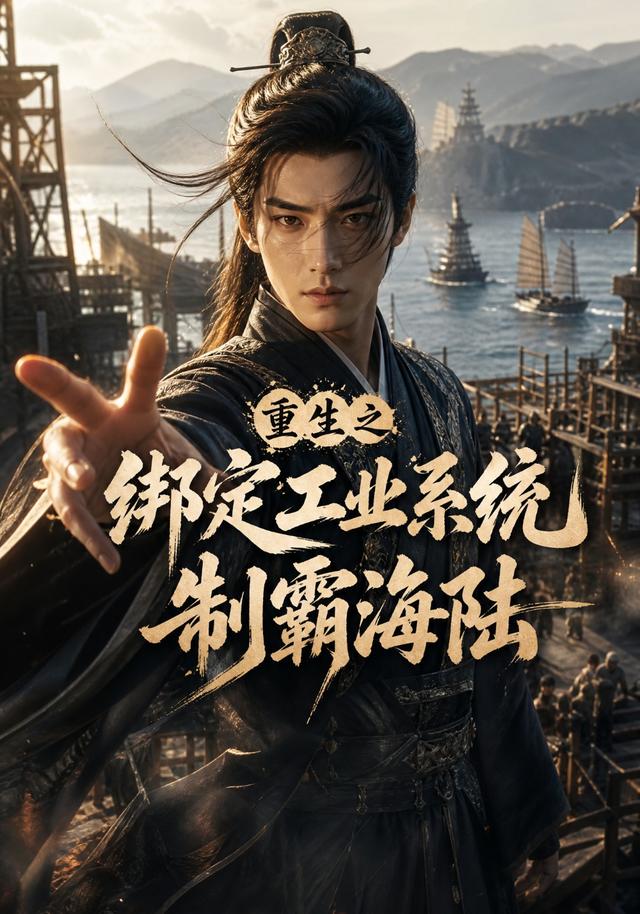 重生之绑定工业系统制霸海陆 cover