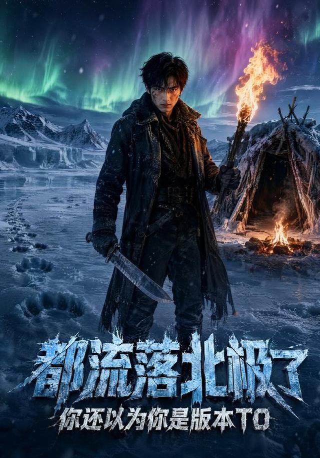 都流落北极了，你还以为你是版本T0 cover