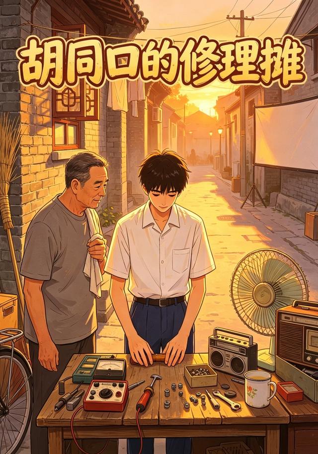 胡同口的修理摊 cover