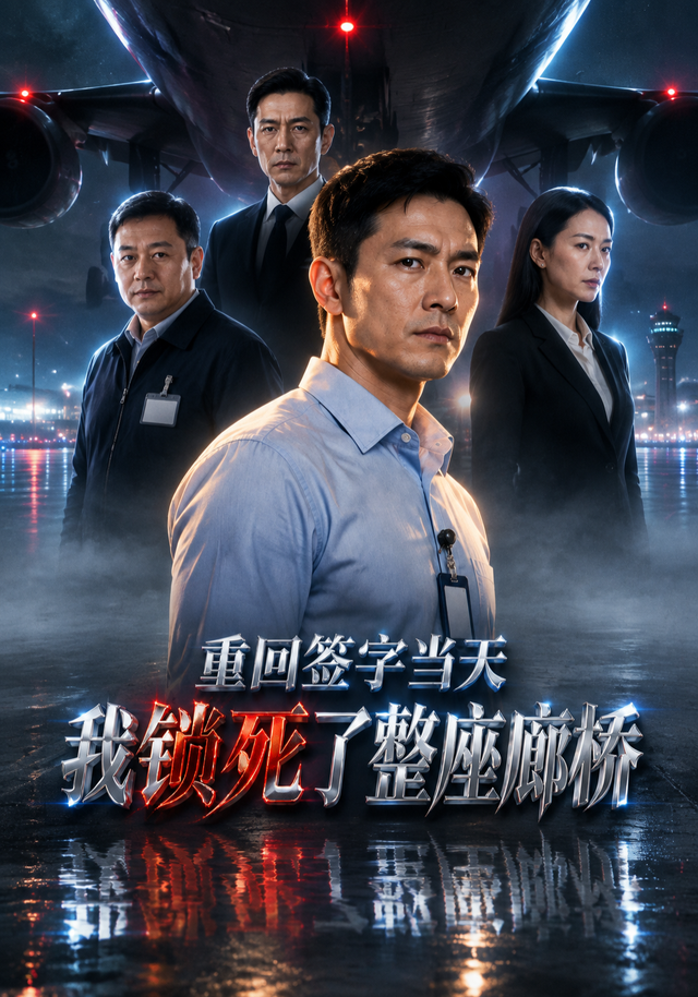 重回签字当天，我锁死了整座廊桥