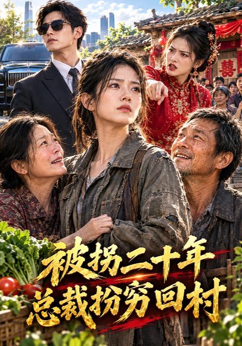 被拐二十年，总裁扮穷回村