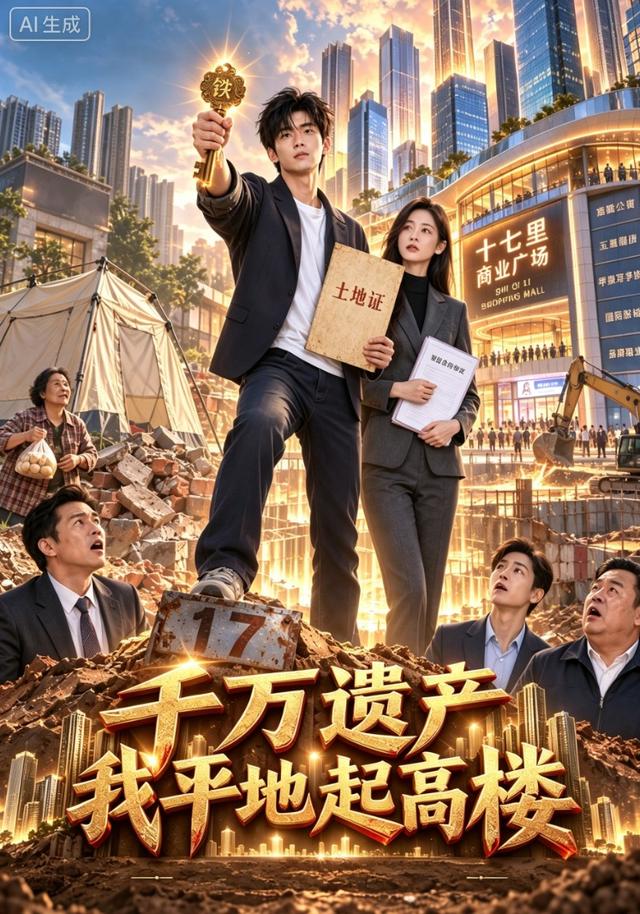 千万遗产我平地起高楼 cover