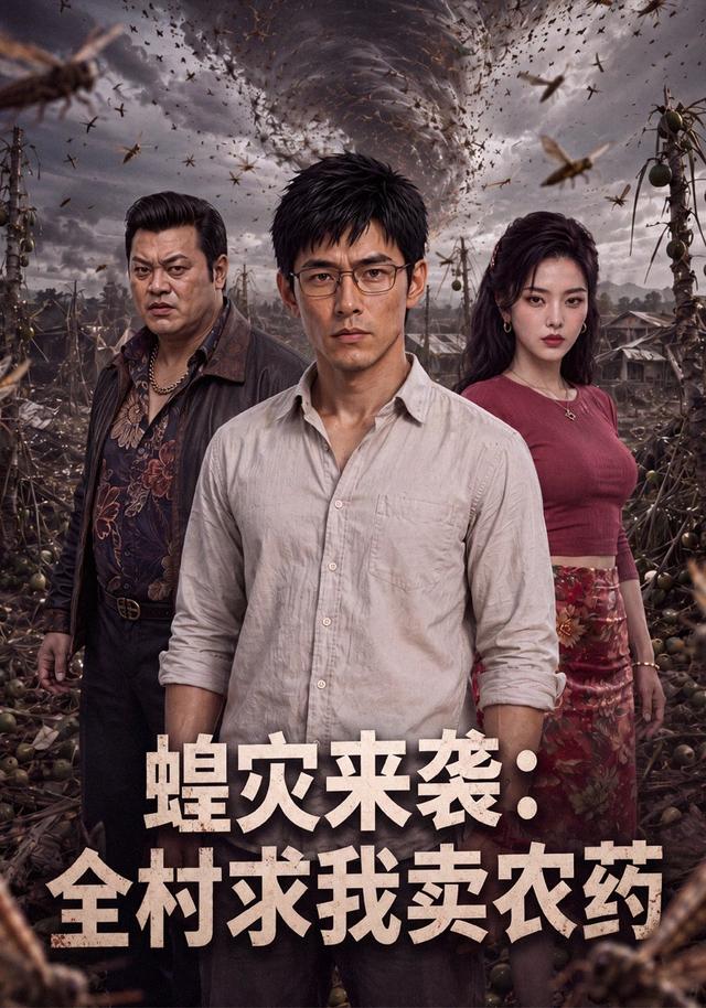 蝗灾来袭：全村求我卖农药 cover