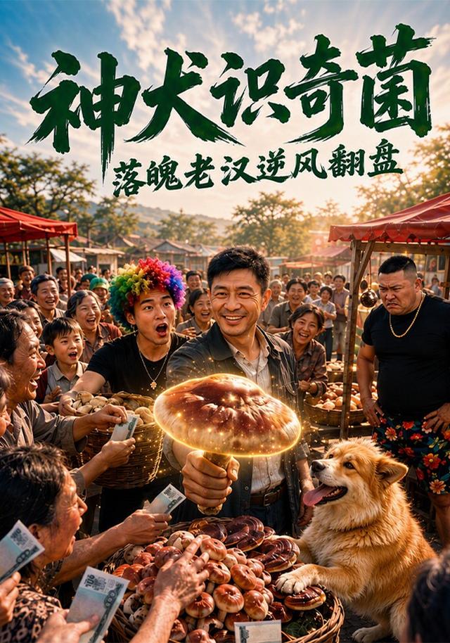 神犬识奇菌，落魄老汉逆风翻盘 cover