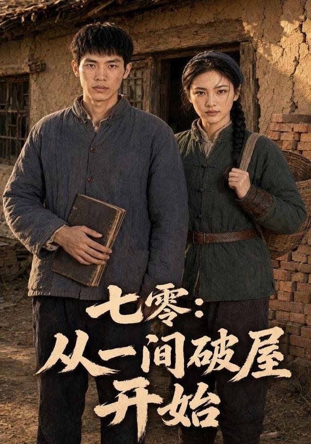 七零：从一间破屋开始 cover