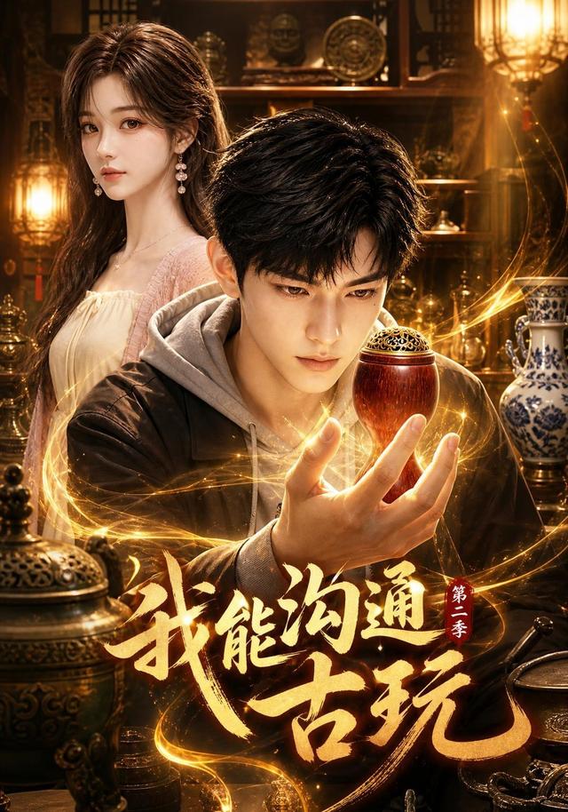 我能沟通古玩第二季