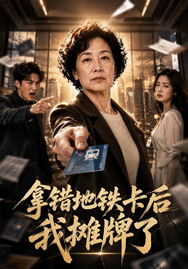 拿错地铁卡后我摊牌了 cover