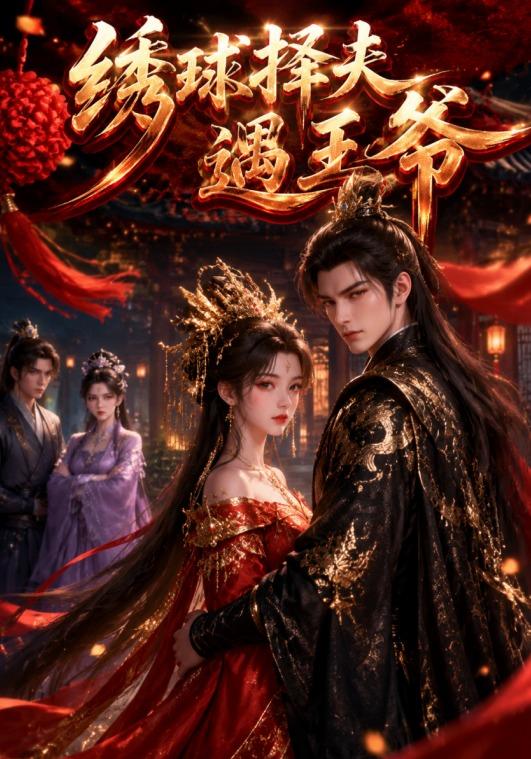 绣球择夫遇王爷 cover