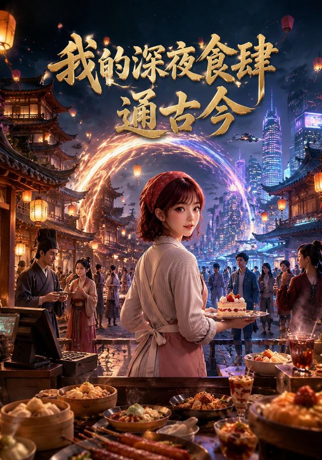 我的深夜食肆通古今 cover