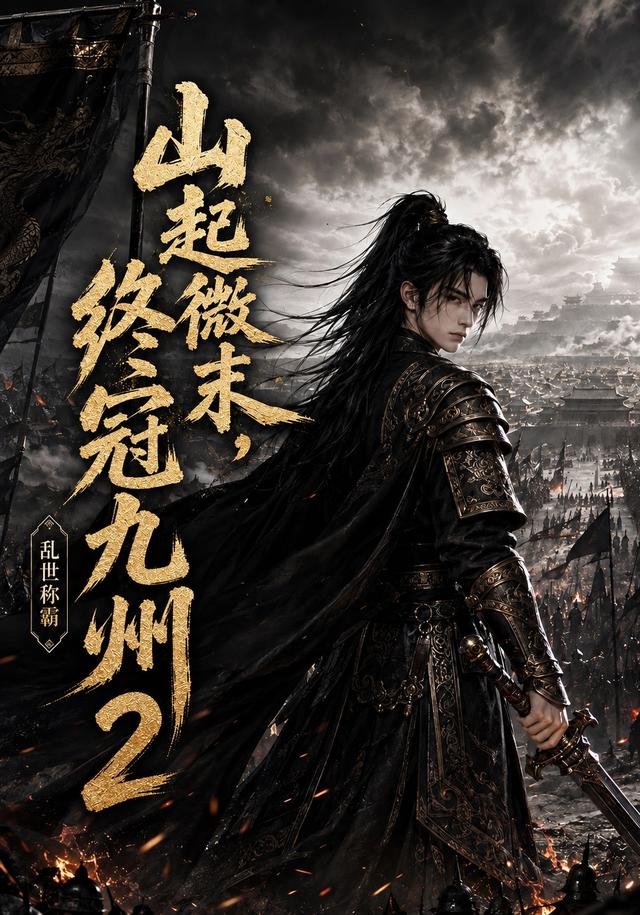 山起微末，终冠九州2 cover