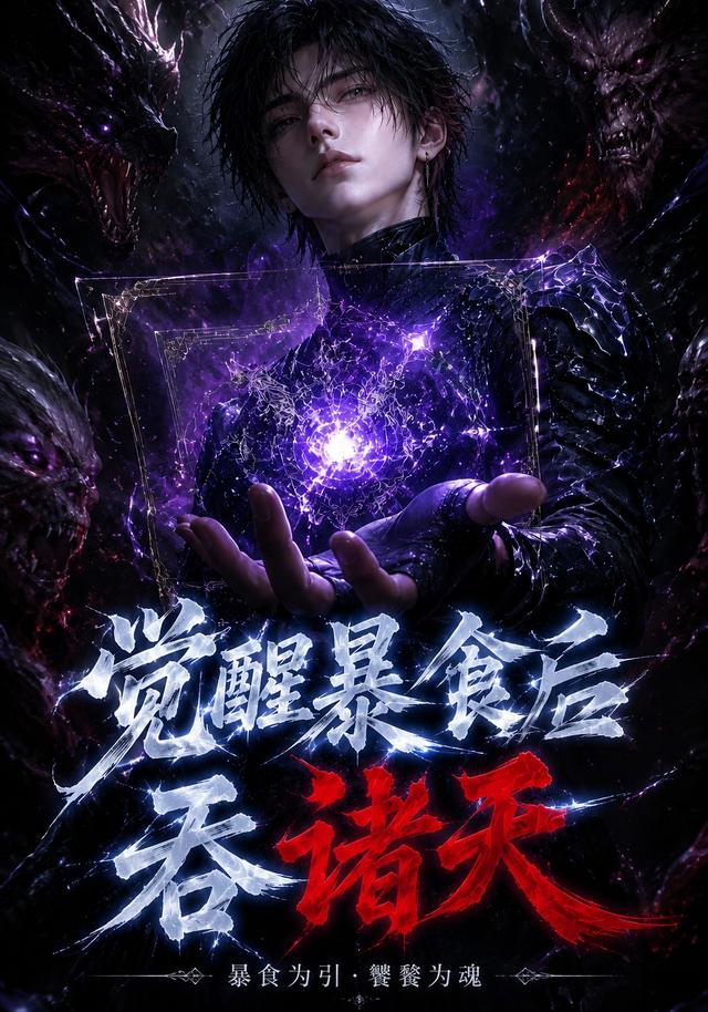 觉醒暴食后吞诸天 cover