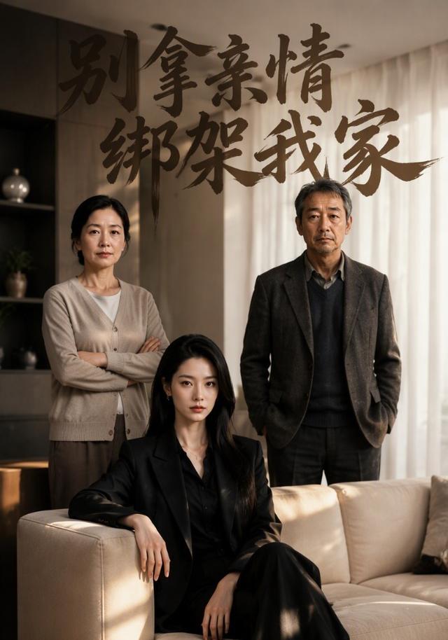 别拿亲情绑架我家