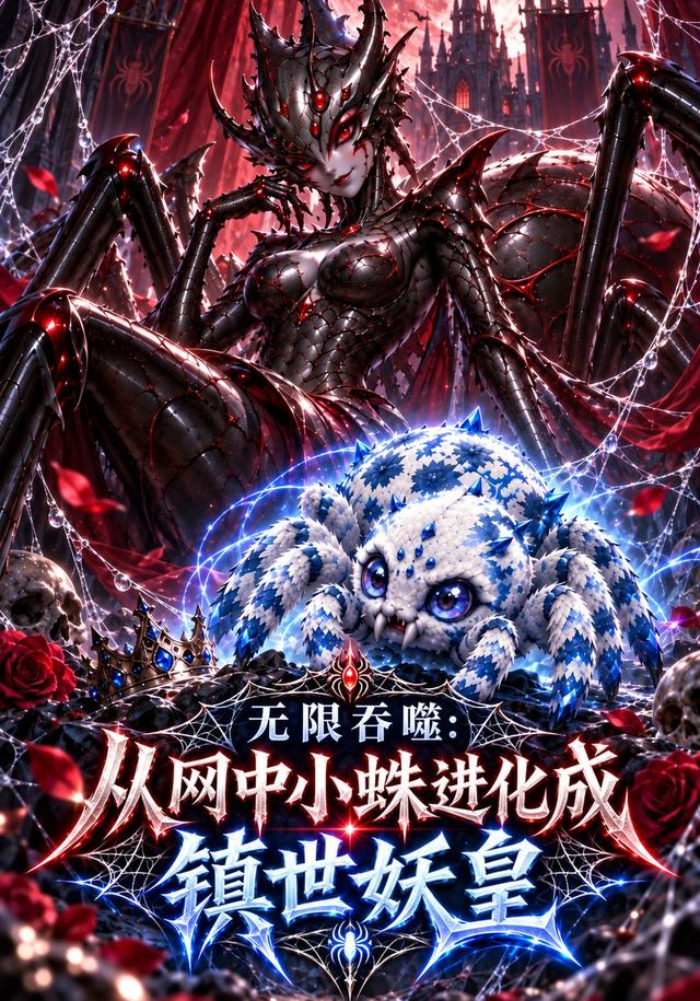 无限吞噬:从网中小蛛进化成镇世妖皇