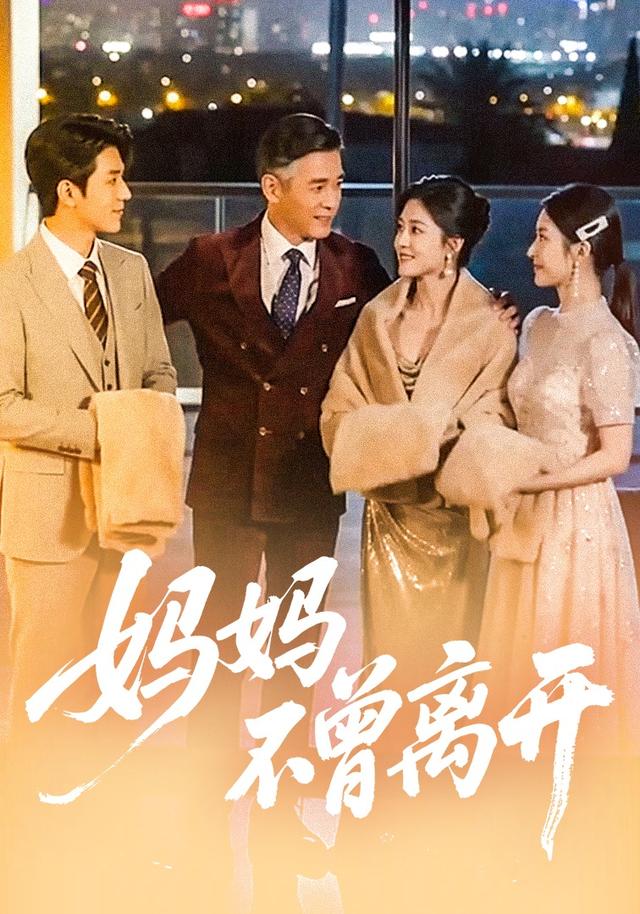 妈妈不曾离开封面