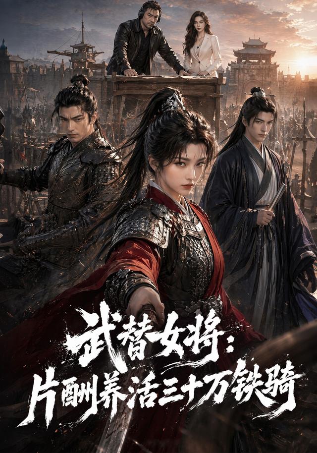 武替女将：片酬养活三十万铁骑