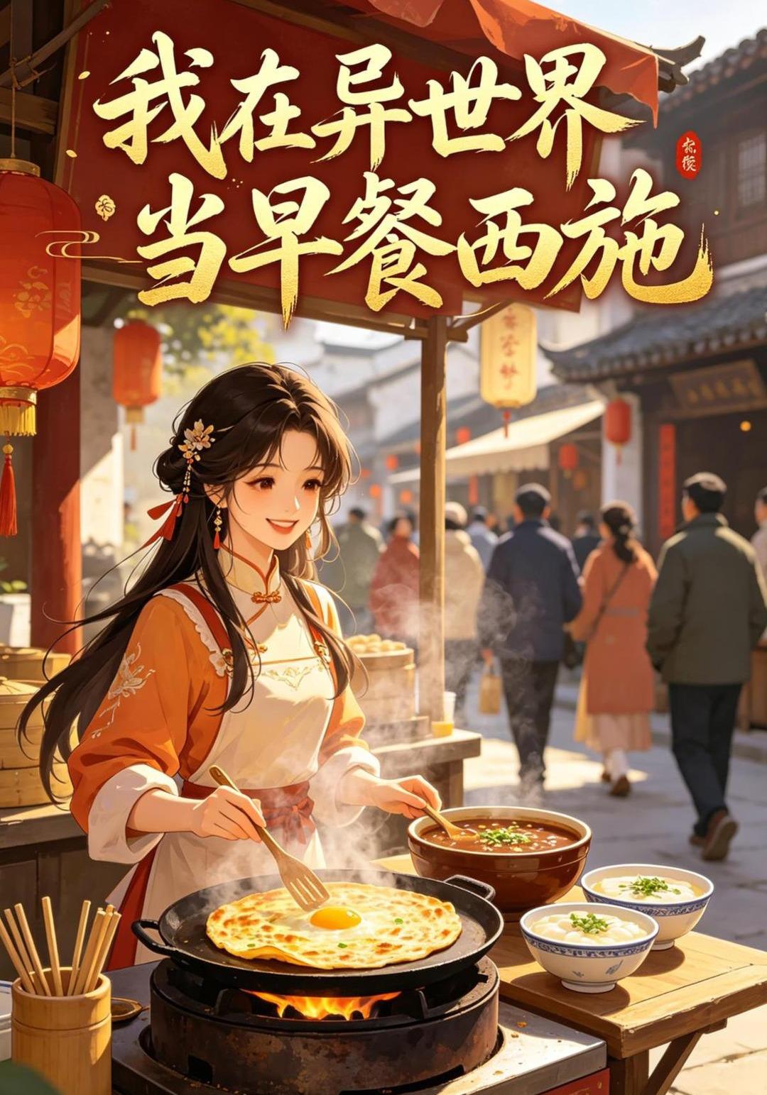 我在异世界当早餐西施