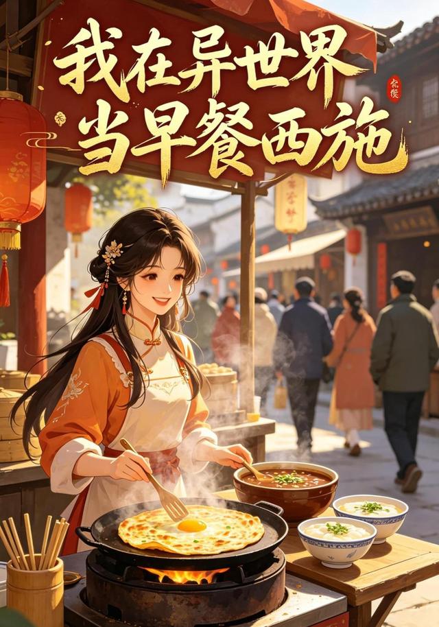 我在异世界当早餐西施