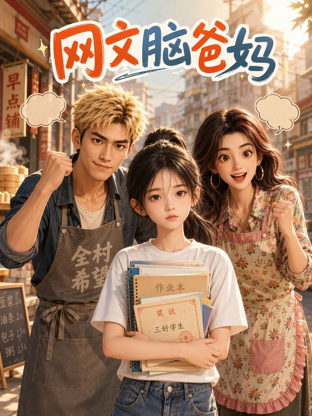 网文脑爸妈 cover