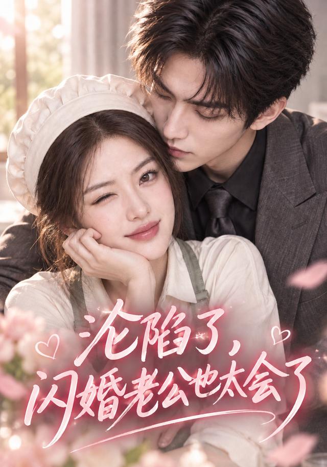沦陷了，闪婚老公也太会了