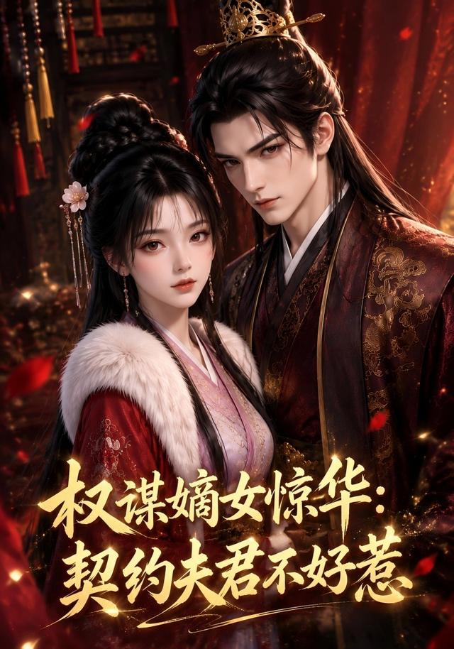 权谋嫡女惊华：契约夫君不好惹 cover