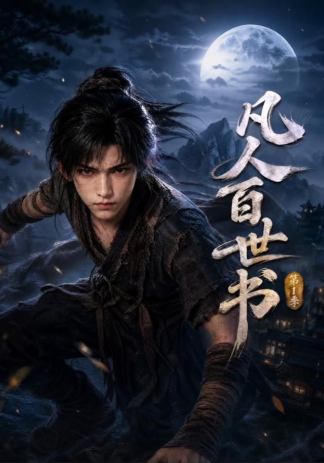 凡人百世书第1季 cover