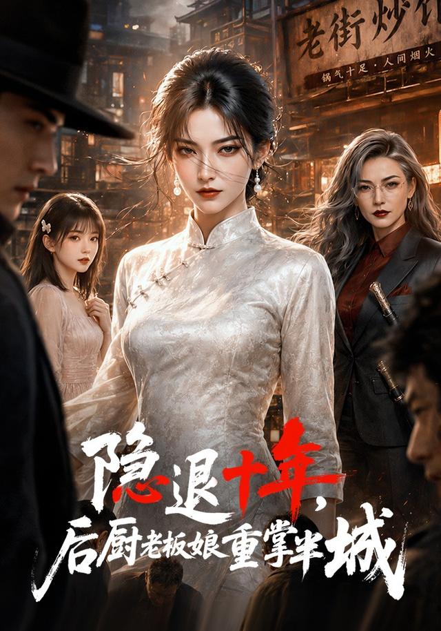 隐退十年，后厨老板娘重掌半城 cover