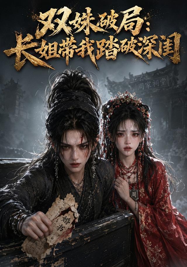 双姝破局：长姐带我踏破深闺 cover