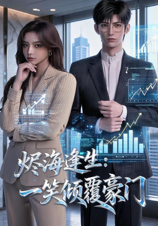 烬海逢生：一笑倾覆豪门 cover