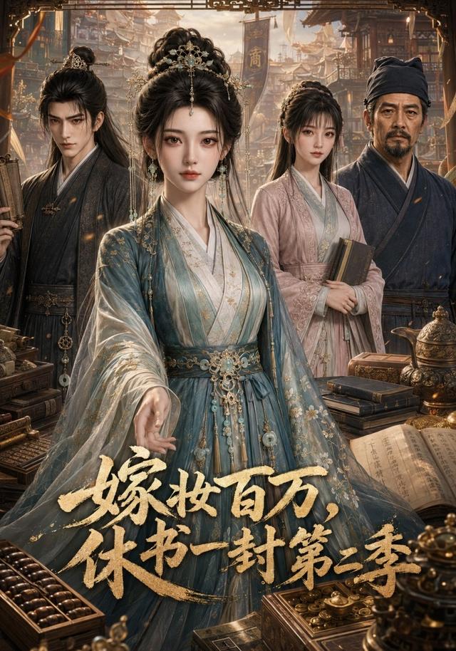 嫁妆百万，休书一封第二季 cover