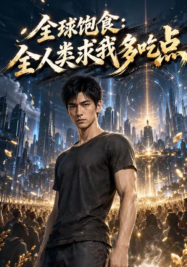 全球饱食：全人类求我多吃点 cover