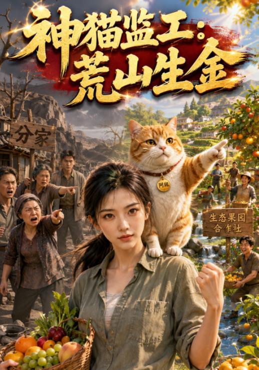 神猫监工：荒山生金