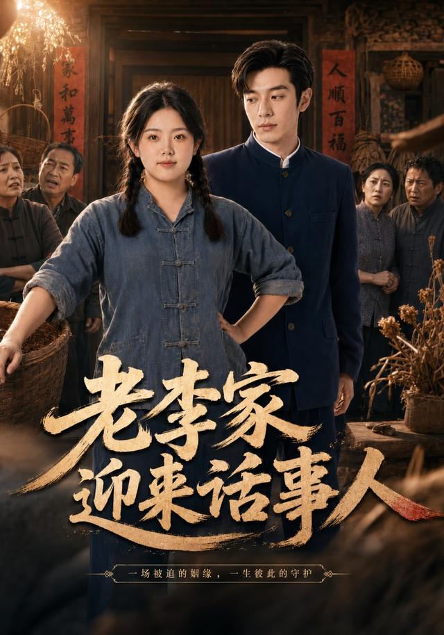 老李家迎来话事人 cover