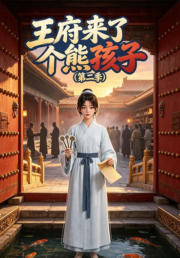 王府来了个熊孩子（第二季） cover