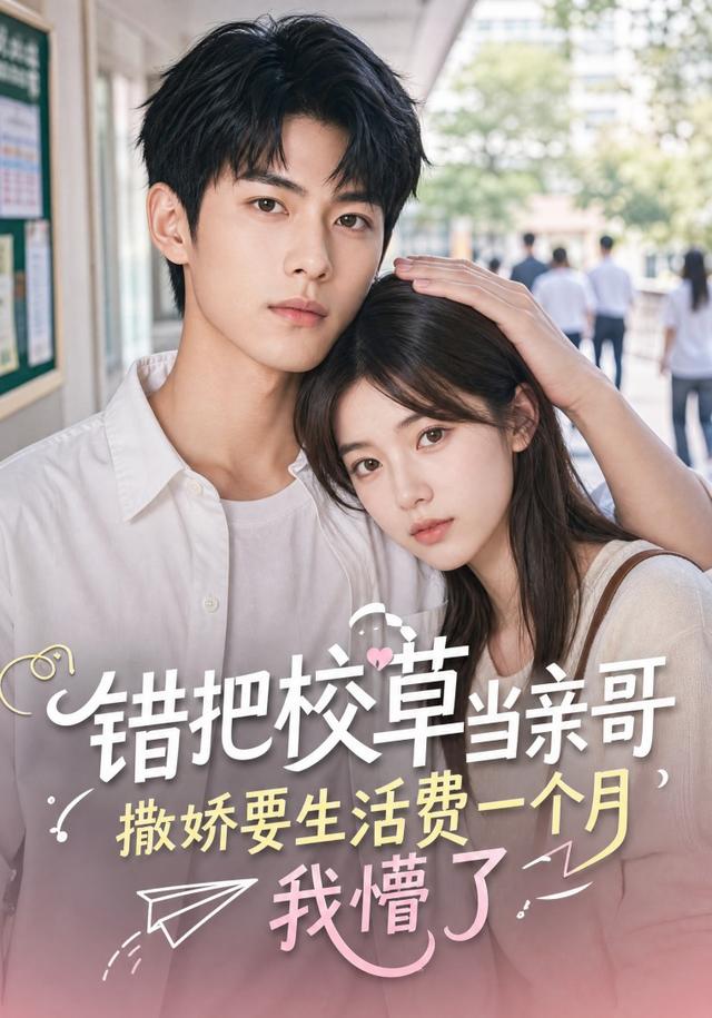 错把校草当亲哥，撒娇要生活费一个月我懵了