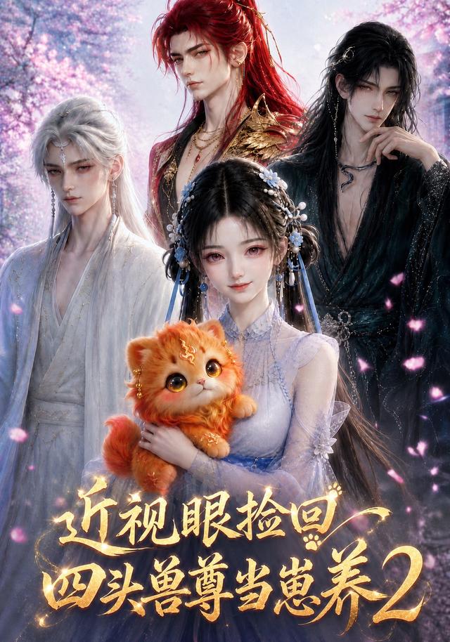 近视眼捡回四头兽尊当崽养2