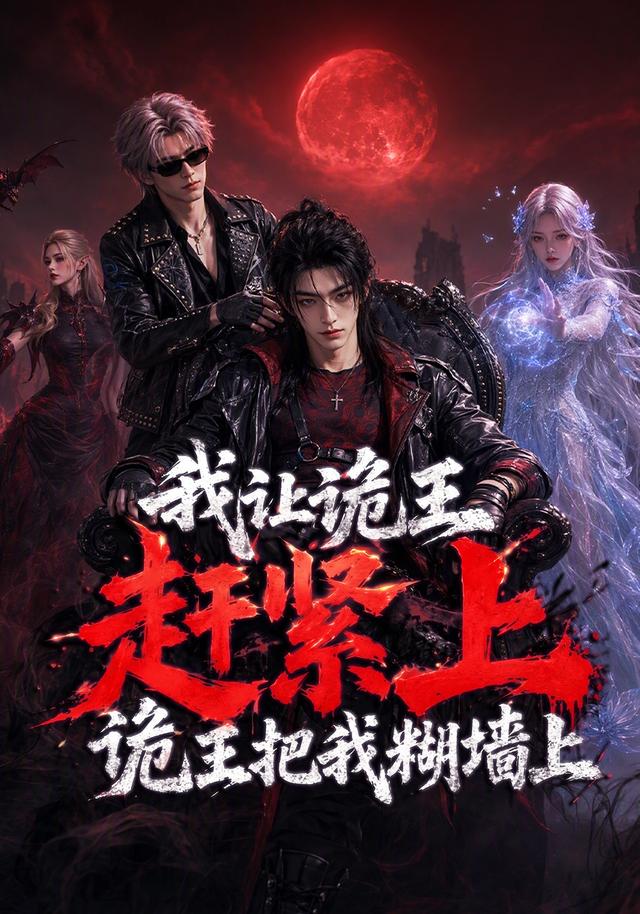 我让诡王赶紧上，诡王把我糊墙上 cover
