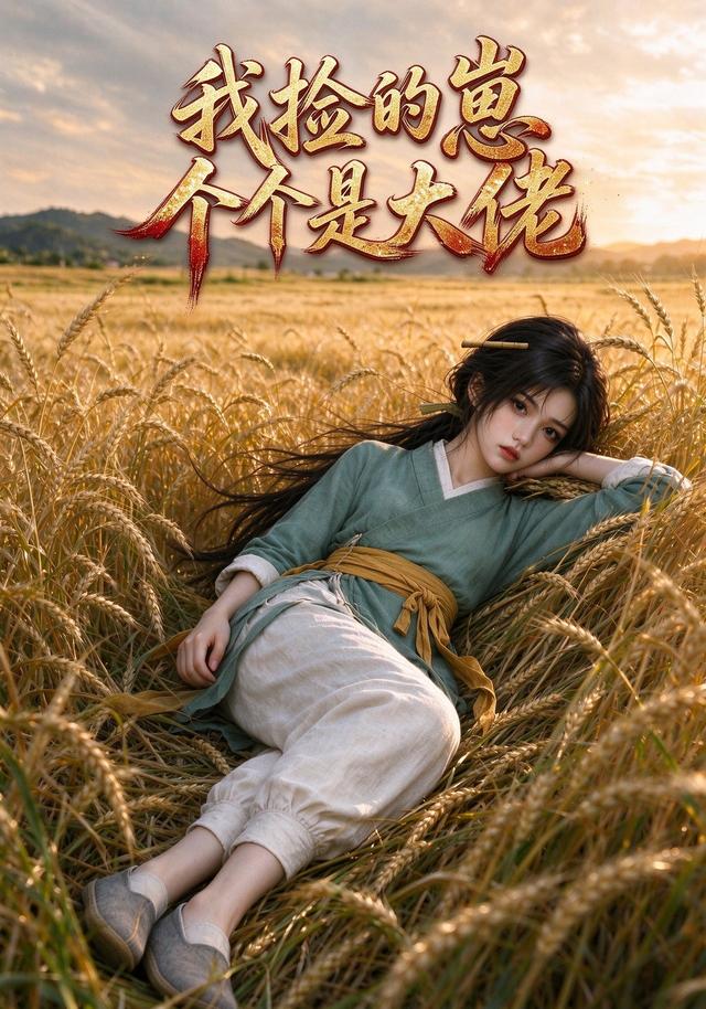 2026年穿越漫剧《我捡的崽个个是大佬（第一季）》