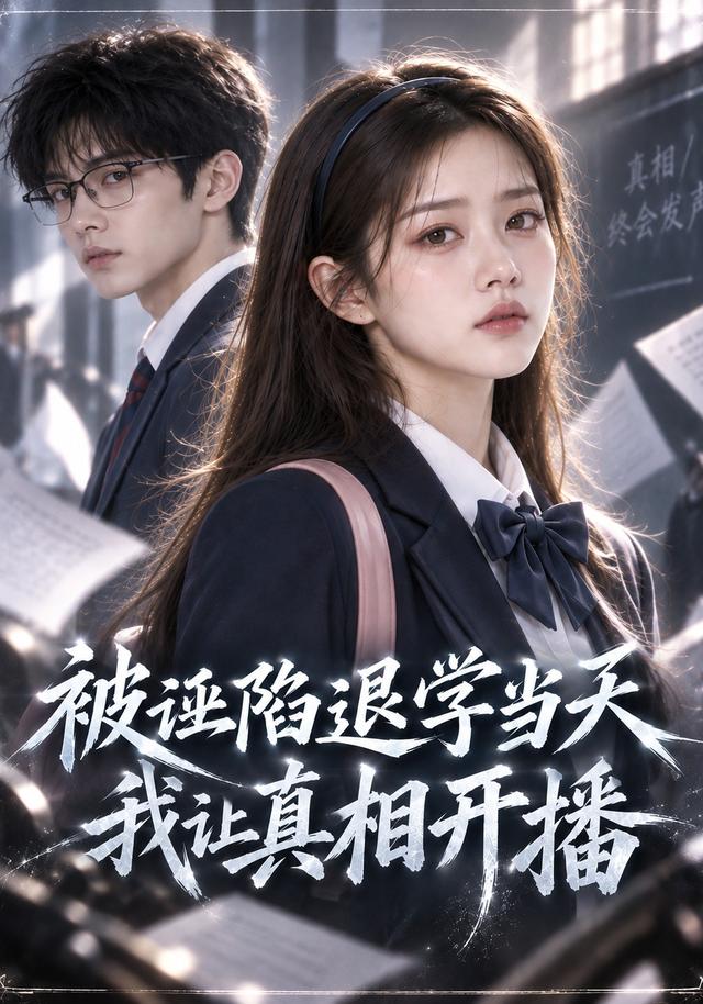 被诬陷退学当天，我让真相开播