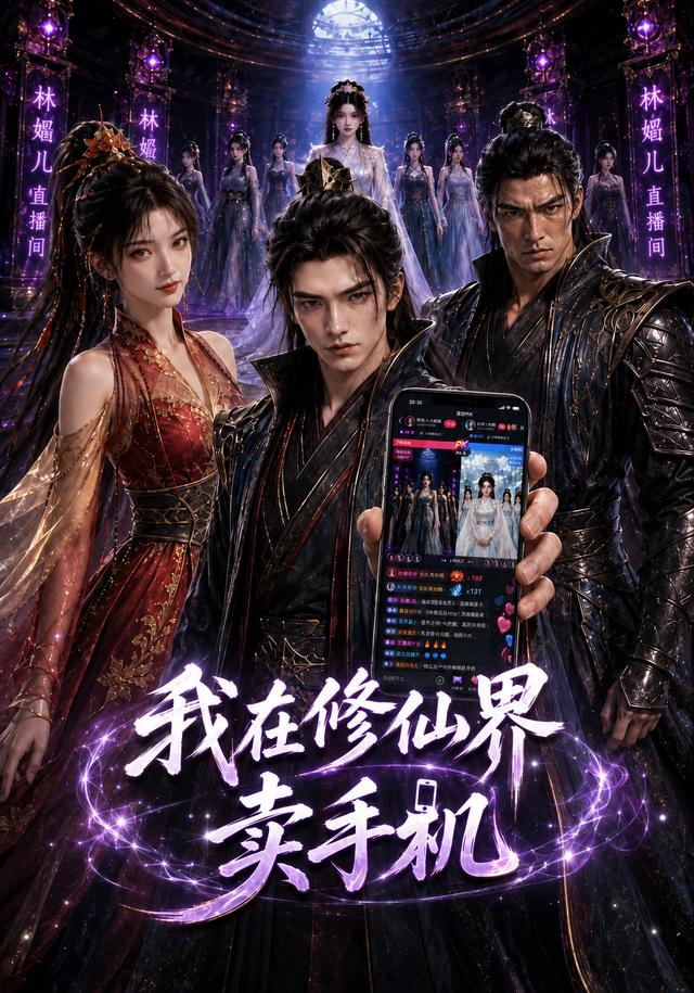 我在修仙界卖手机 cover