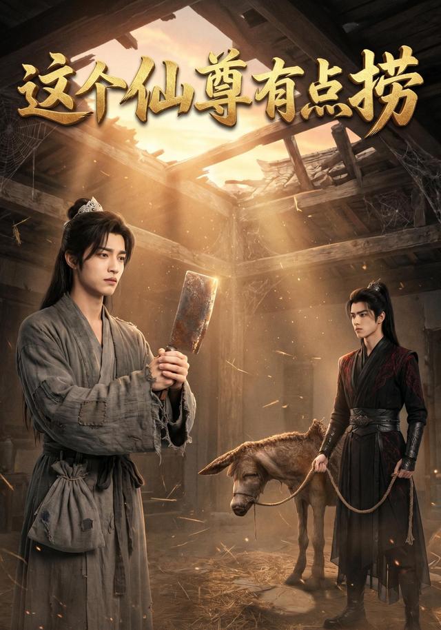 这个仙尊有点捞 cover