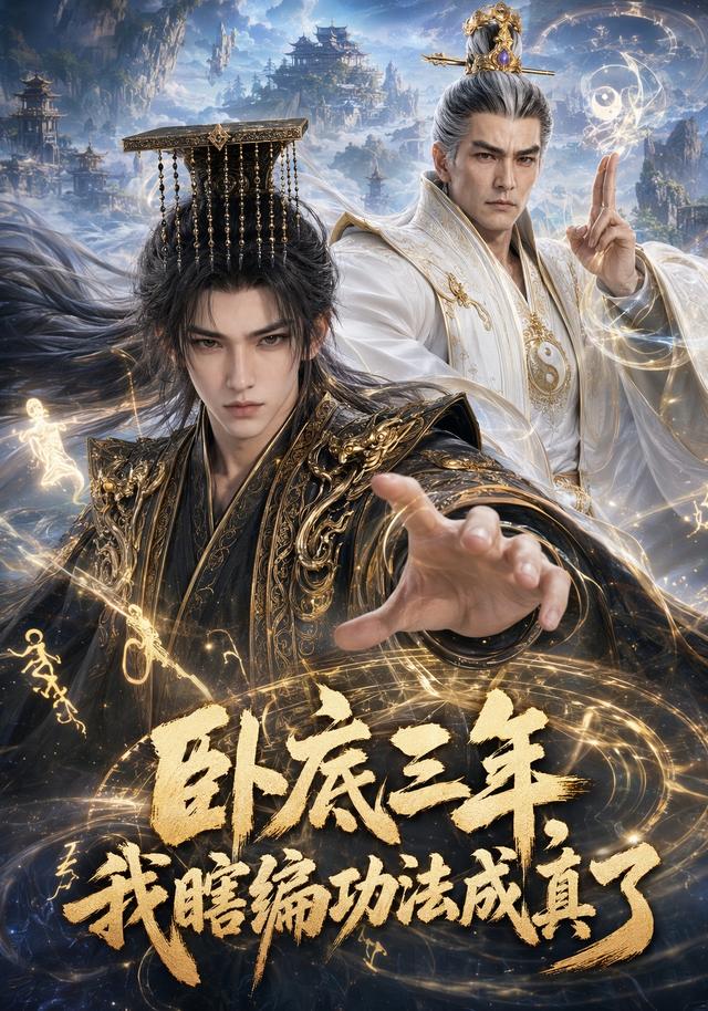 卧底三年，我瞎编功法成真了 cover