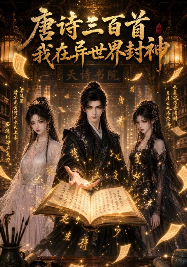 唐诗三百首，我在异世界封神