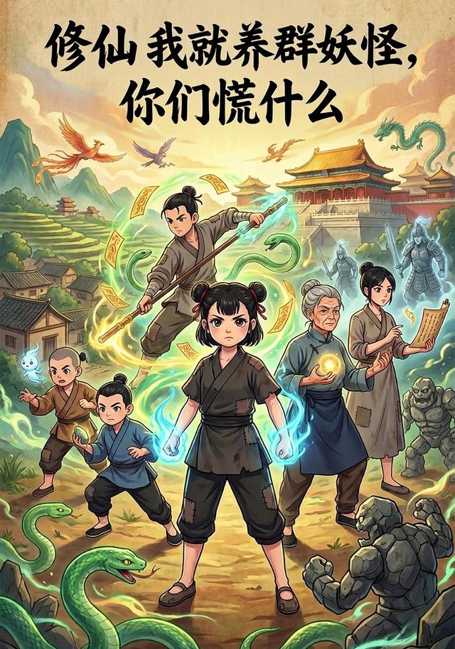 修仙，我就养群妖怪，你们慌什么