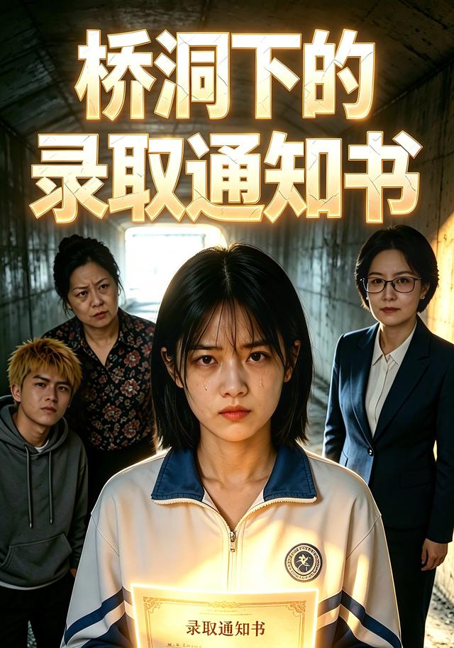 桥洞下的录取通知书