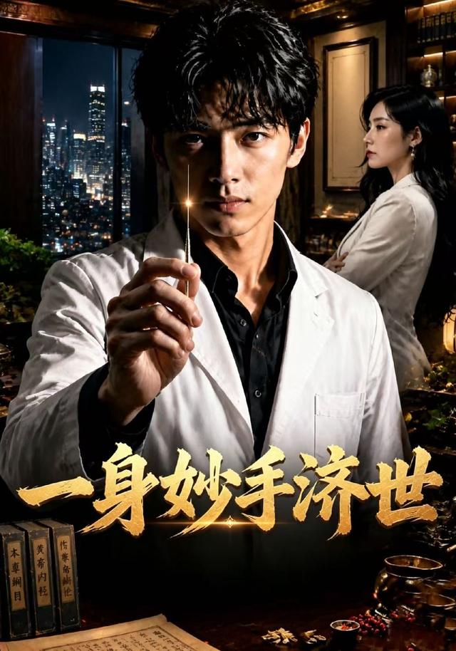 一身妙手济世 cover