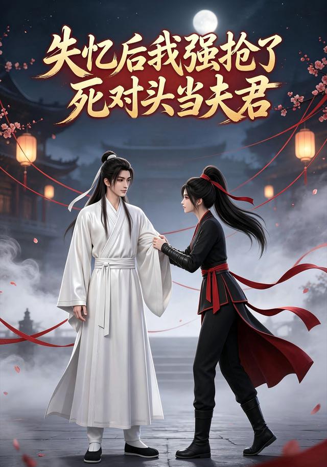 失忆后我强抢了死对头当夫君 cover
