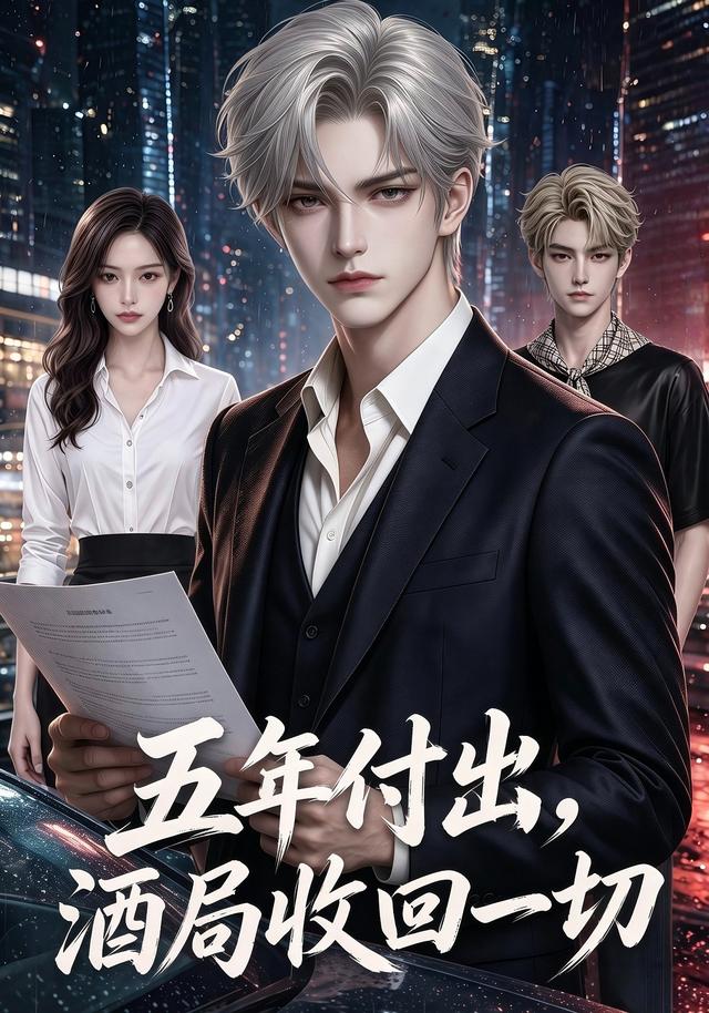 五年付出，酒局收回一切 cover