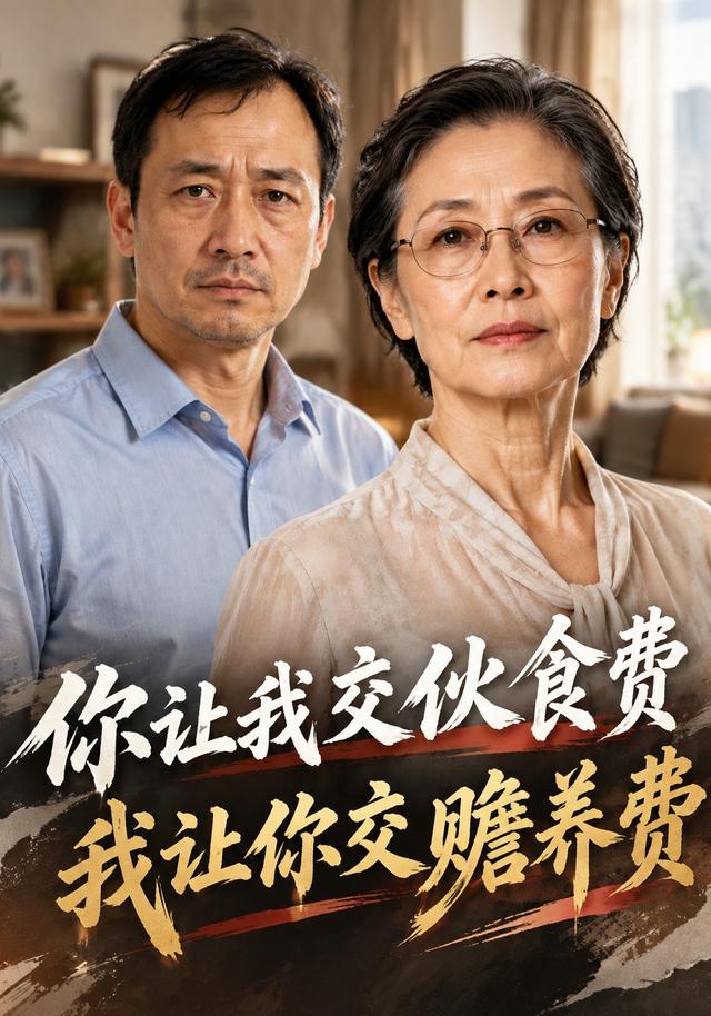 你让我交伙食费，我让你交赡养费