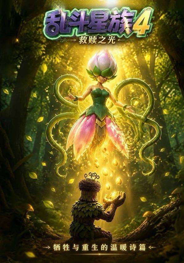 乱斗星族4：救赎之光