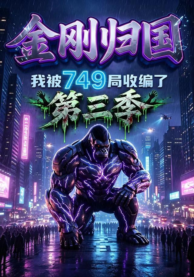 金刚归国，我被749局收编了第三季